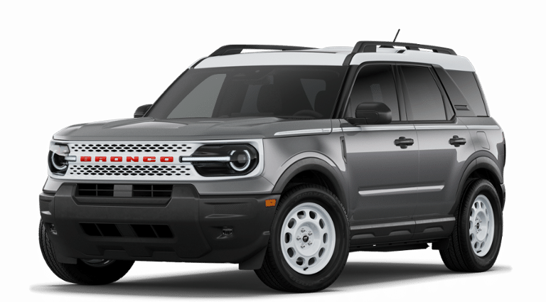 2026 Ford Bronco Sport Heritage