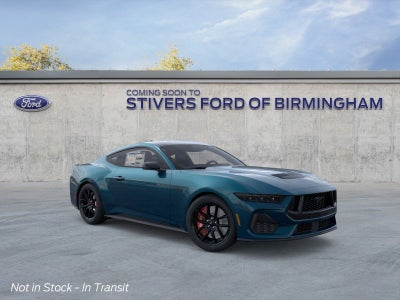 2026 Ford Mustang GT Premium Fastback
