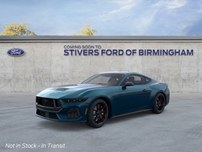 2026 Ford Mustang GT Premium Fastback