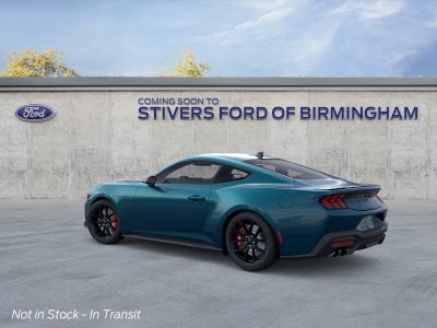 2026 Ford Mustang GT Premium Fastback