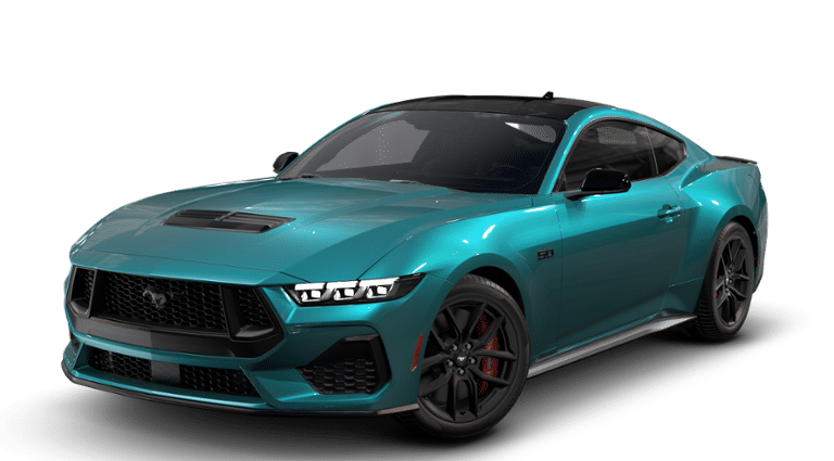 2026 Ford Mustang GT Premium Fastback