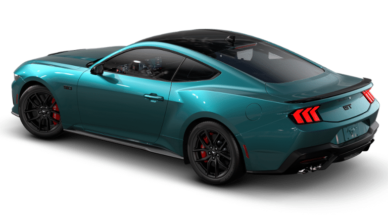 2026 Ford Mustang GT Premium Fastback