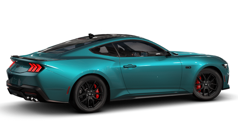 2026 Ford Mustang GT Premium Fastback