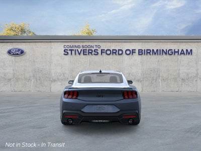 2026 Ford Mustang GT Fastback