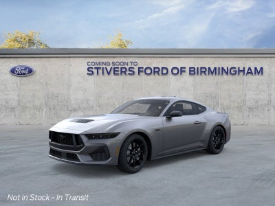 2026 Ford Mustang GT Fastback