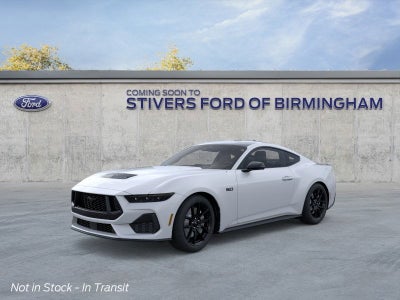 2026 Ford Mustang GT Fastback