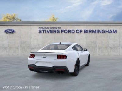 2026 Ford Mustang GT Fastback