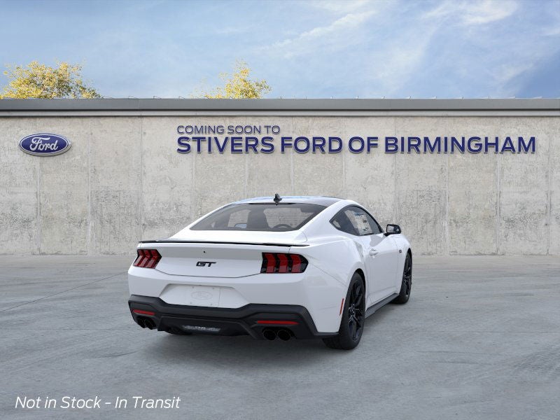 2026 Ford Mustang GT Fastback
