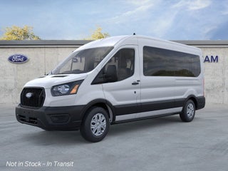 2026 Ford Transit Commercial Passenger Van XL