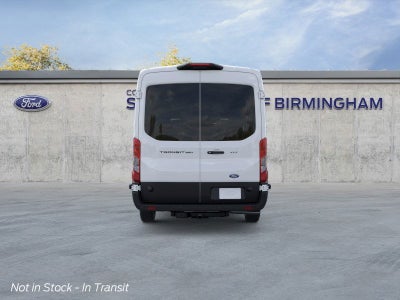 2026 Ford Transit Commercial Passenger Van XLT