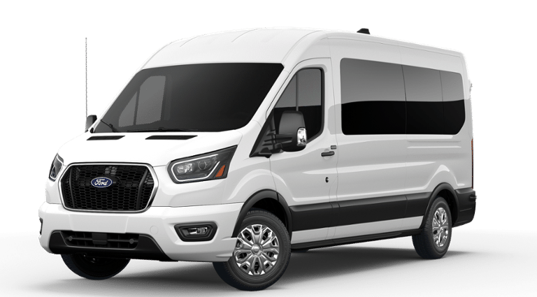 2026 Ford Transit Commercial Passenger Van XLT