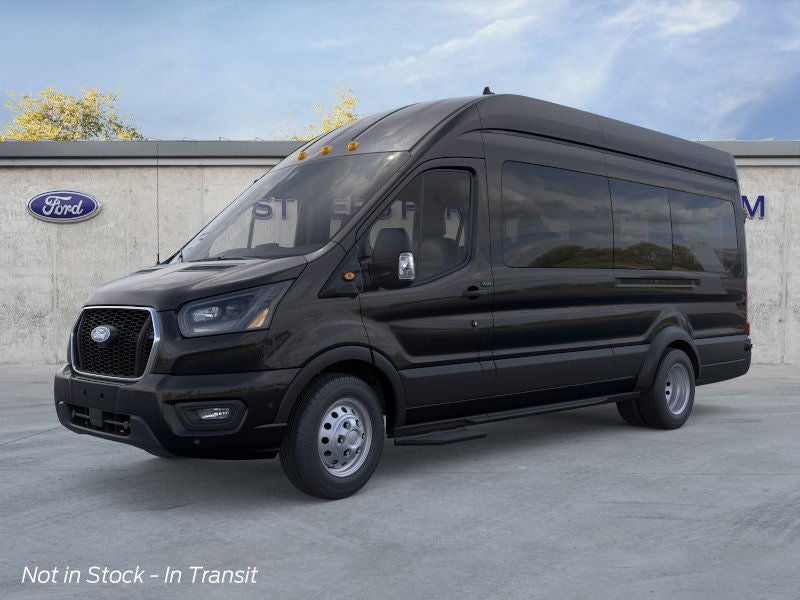 2026 Ford Transit Commercial Passenger Van XLT