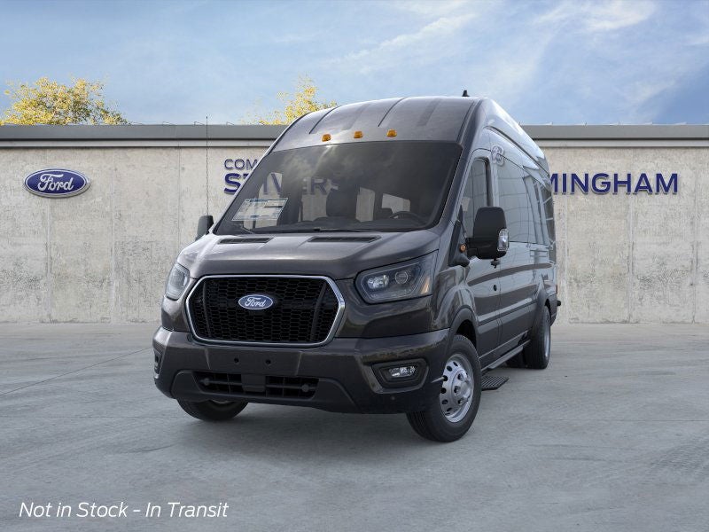 2026 Ford Transit Commercial Passenger Van XLT