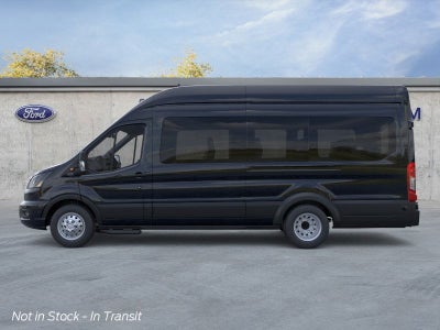 2026 Ford Transit Commercial Passenger Van XLT