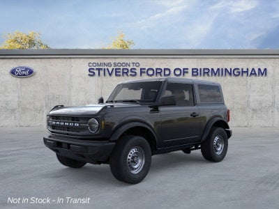 2025 Ford Bronco Base