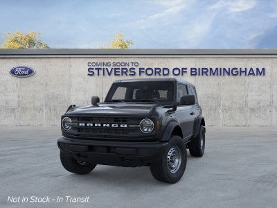 2025 Ford Bronco Base
