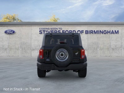 2025 Ford Bronco Base