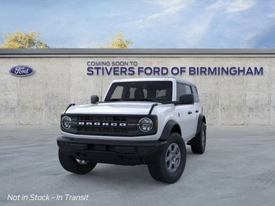 2026 Ford Bronco Big Bend®