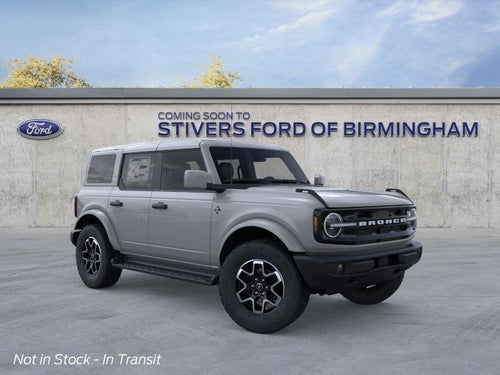 2026 Ford Bronco Outer Banks®