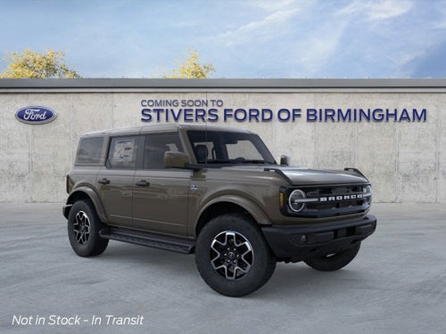 2026 Ford Bronco Outer Banks®