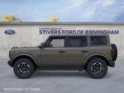 2026 Ford Bronco Outer Banks®