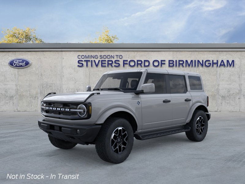 2026 Ford Bronco Outer Banks®
