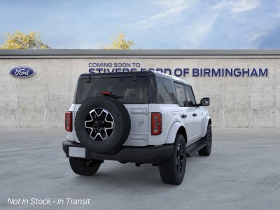 2026 Ford Bronco Outer Banks®