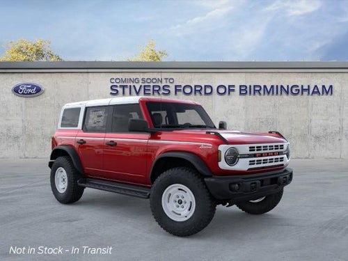 2026 Ford Bronco Heritage Edition