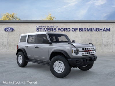 2026 Ford Bronco Heritage Edition