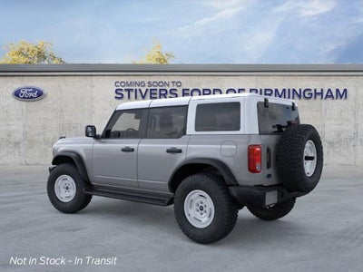 2026 Ford Bronco Heritage Edition