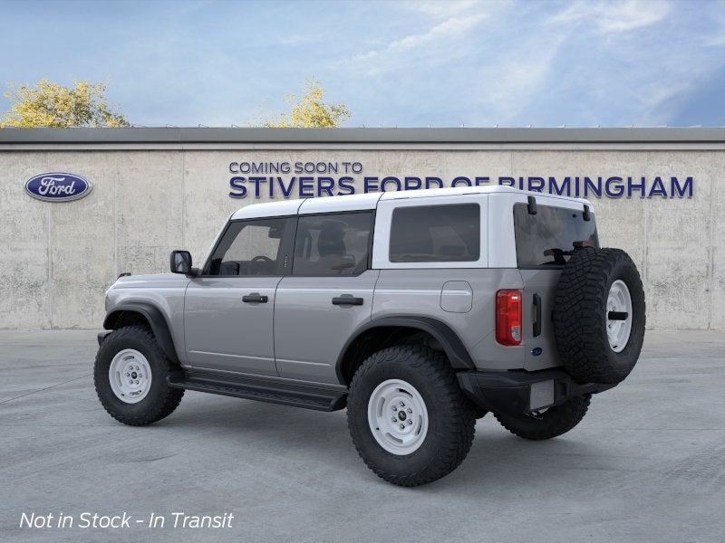 2026 Ford Bronco Heritage Edition