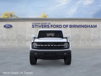 2026 Ford Bronco Outer Banks®