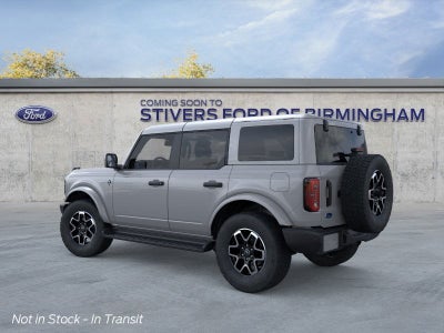 2026 Ford Bronco Outer Banks®