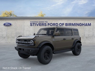 2026 Ford Bronco Outer Banks®