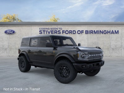 2026 Ford Bronco Badlands®