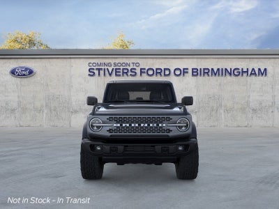 2026 Ford Bronco Badlands®
