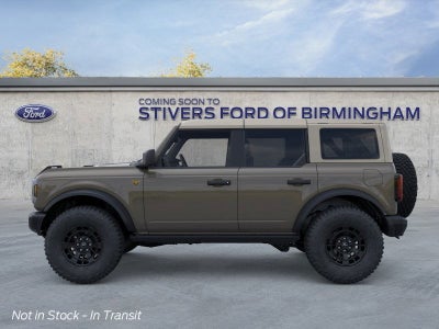 2026 Ford Bronco Badlands®