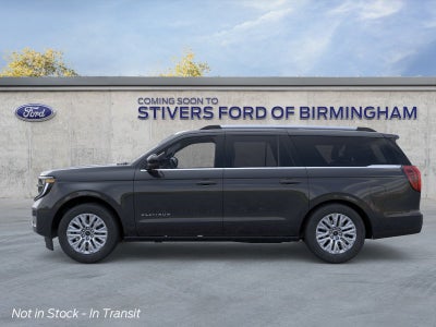 2026 Ford Expedition MAX Platinum®