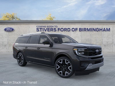 2026 Ford Expedition MAX Platinum®