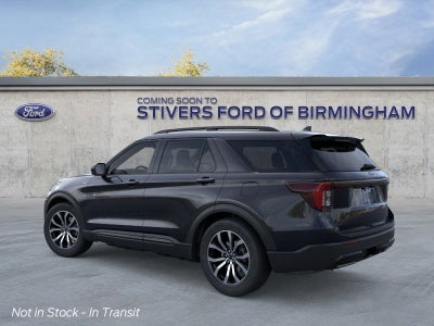 2026 Ford Explorer ST-Line