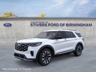 2026 Ford Explorer Platinum™