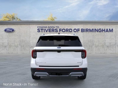 2026 Ford Explorer Platinum™