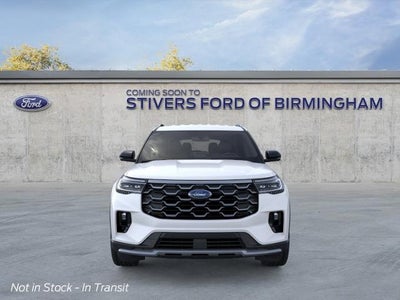 2026 Ford Explorer Platinum™