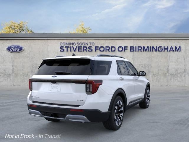 2026 Ford Explorer Platinum™