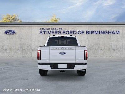 2026 Ford F-150 Platinum®