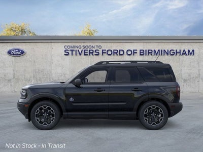 2026 Ford Bronco Sport Outer Banks®
