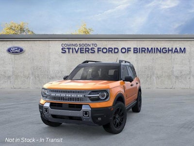 2026 Ford Bronco Sport Badlands®