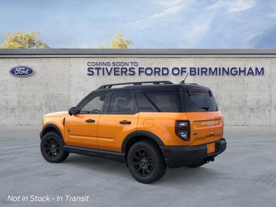 2026 Ford Bronco Sport Badlands®