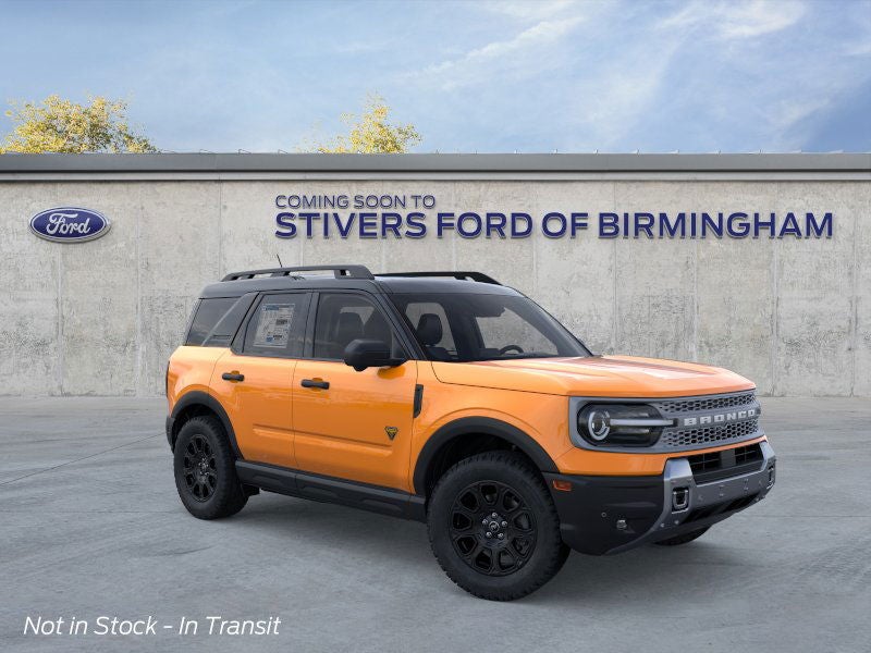 2026 Ford Bronco Sport Badlands®