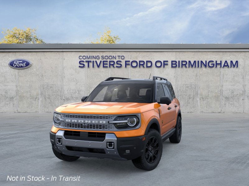 2026 Ford Bronco Sport Badlands®